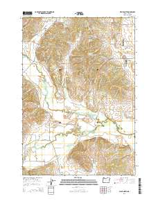 Airlie North 2014 topographic map thumbnail