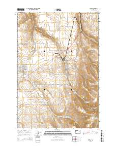 Athena 2014 topographic map thumbnail