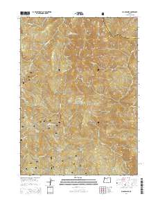 Big Craggies 2014 topographic map thumbnail