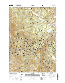 Bates 2014 topographic map thumbnail