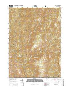 Biscuit Hill 2014 topographic map thumbnail