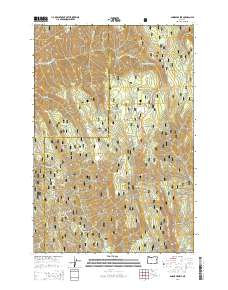 Andies Prairie 2014 topographic map thumbnail
