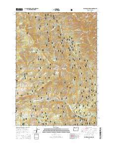 Big Weasel Springs 2014 topographic map thumbnail