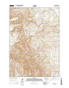 Brogan 2014 topographic map thumbnail