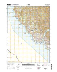Brookings 2014 topographic map thumbnail