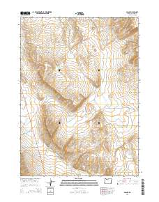 Basque 2014 topographic map thumbnail