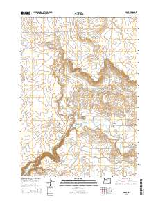 Arock 2014 topographic map thumbnail