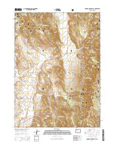 Crooked Creek Valley 2014 topographic map thumbnail