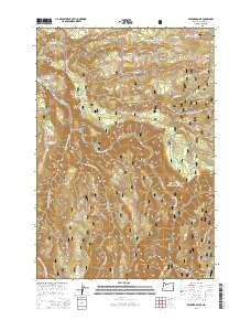 Bedford Point 2014 topographic map thumbnail