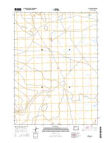 Blitzen 2014 topographic map thumbnail