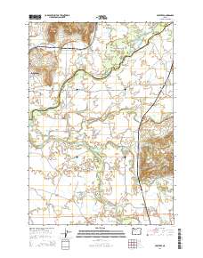 Crabtree 2014 topographic map thumbnail