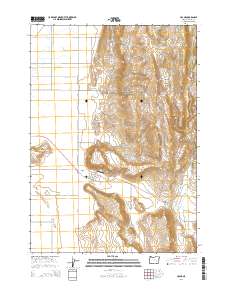 Crane 2014 topographic map thumbnail
