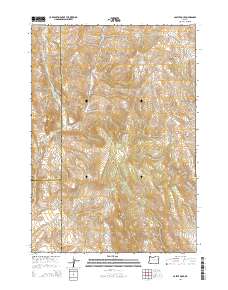 Castle Rock 2014 topographic map thumbnail