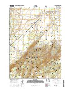 Crescent NE 2014 topographic map thumbnail