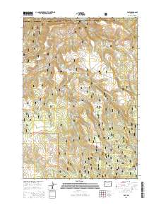 Dale 2014 topographic map thumbnail