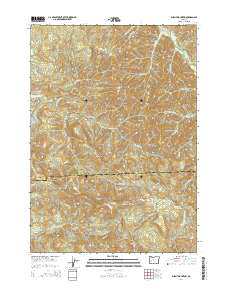 Burnt Mountain 2014 topographic map thumbnail