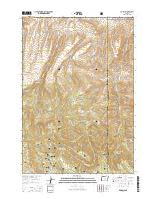 Day Basin 2014 topographic map thumbnail