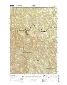 Cochran 2014 topographic map thumbnail