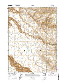 Deacon Crossing 2014 topographic map thumbnail