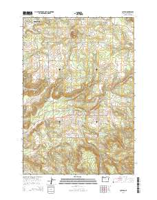 Colton 2014 topographic map thumbnail