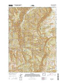 Callahan 2014 topographic map thumbnail