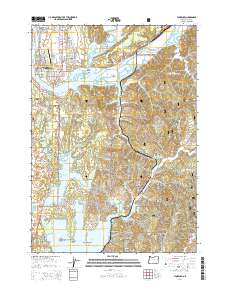 Florence 2014 topographic map thumbnail