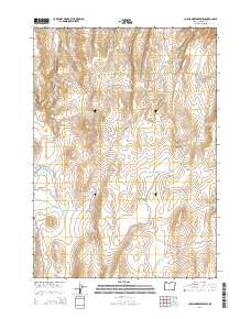 Copeland Reservoirs 2014 topographic map thumbnail