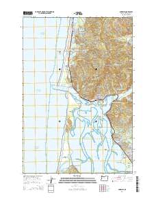 Garibaldi 2014 topographic map thumbnail