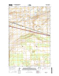 Clarke 2014 topographic map thumbnail