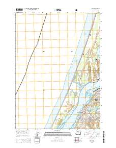Empire 2014 topographic map thumbnail