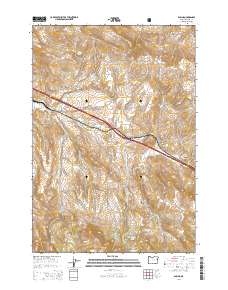 Encina 2014 topographic map thumbnail