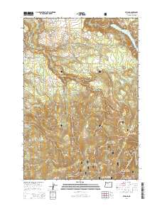Elwood 2014 topographic map thumbnail