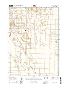 Christmas Lake 2014 topographic map thumbnail