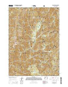 Chrome Ridge 2014 topographic map thumbnail