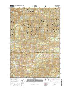 Dolph 2014 topographic map thumbnail