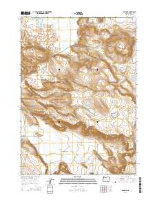Diamond 2014 topographic map thumbnail