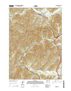 Glendale 2014 topographic map thumbnail