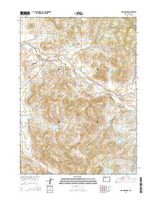 Brownsboro 2014 topographic map thumbnail