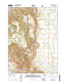 Fitzwater Point 2014 topographic map thumbnail