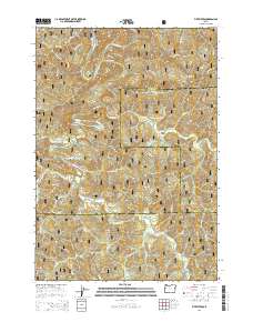 Five Rivers 2014 topographic map thumbnail