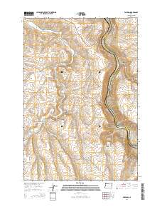 Emerson 2014 topographic map thumbnail