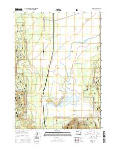 Fuego 2014 topographic map thumbnail