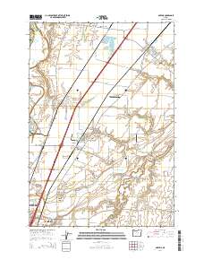 Gervais 2014 topographic map thumbnail
