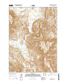 Drinkwater Pass 2014 topographic map thumbnail