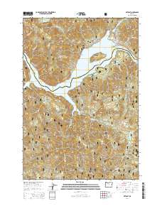 Detroit 2014 topographic map thumbnail