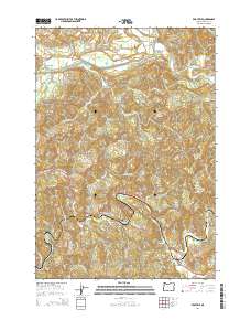 Eddyville 2014 topographic map thumbnail