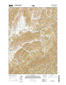 Dixonville 2014 topographic map thumbnail