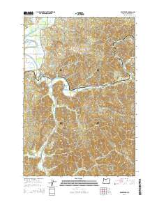 Foley Peak 2014 topographic map thumbnail