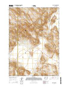 Folly Farm 2014 topographic map thumbnail