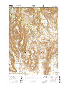 Buchanan 2014 topographic map thumbnail